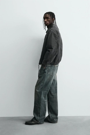 Утепленная джинсовая куртка- Заказать в России