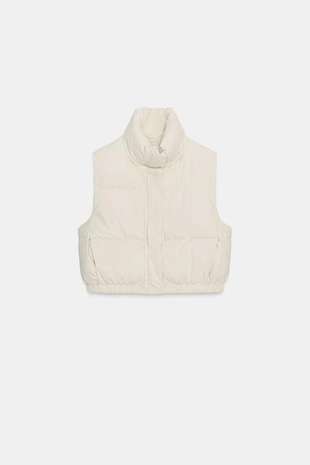 Стеганый прорезиненный жилет- Заказать в России