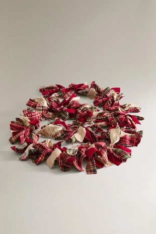 Рождественский тканевый гирлянда- Заказать в России