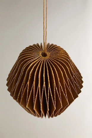 Набор бумажных рождественских украшений (набор из 12 штук)- Заказать в России