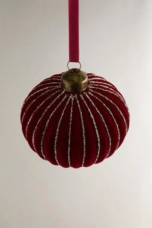 Украшение для ёлки VELVET DIAMOND CHRISTMAS TREE- Заказать в России