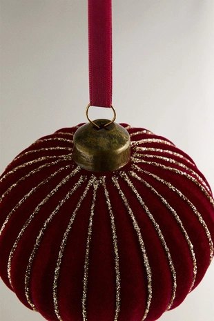 Украшение для ёлки VELVET DIAMOND CHRISTMAS TREE- Заказать в России