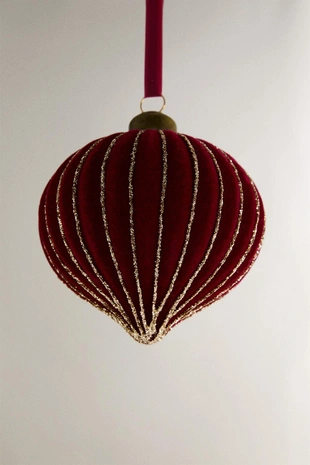 Украшение для ёлки VELVET DIAMOND CHRISTMAS TREE- Заказать в России