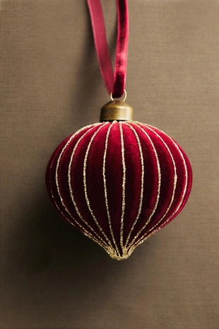 Украшение для ёлки VELVET DIAMOND CHRISTMAS TREE- Заказать в России