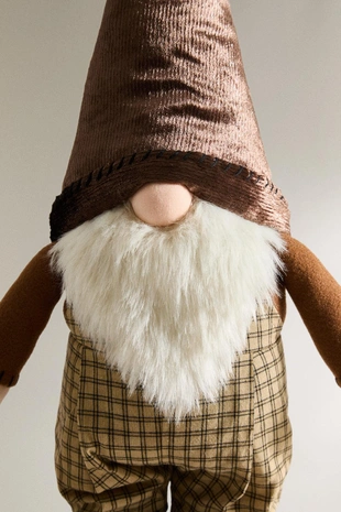 Рождественское украшение веселый гном- Заказать в России