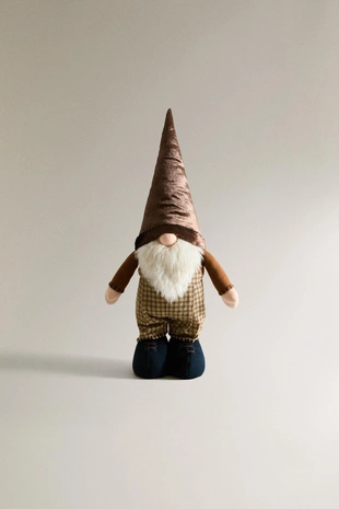 Рождественское украшение веселый гном- Заказать в России