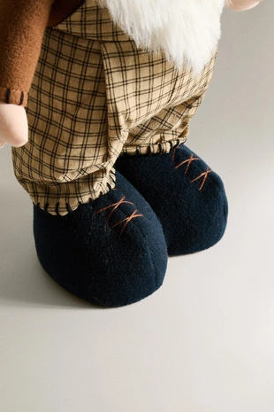 Рождественское украшение веселый гном- Заказать в России