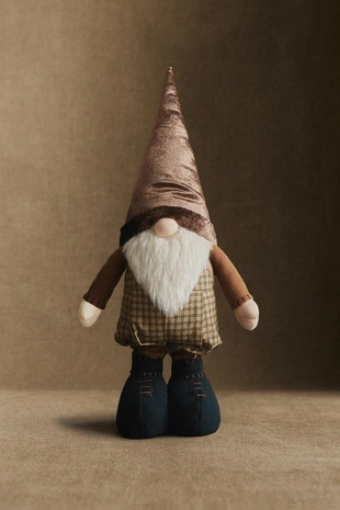 Рождественское украшение веселый гном- Заказать в России