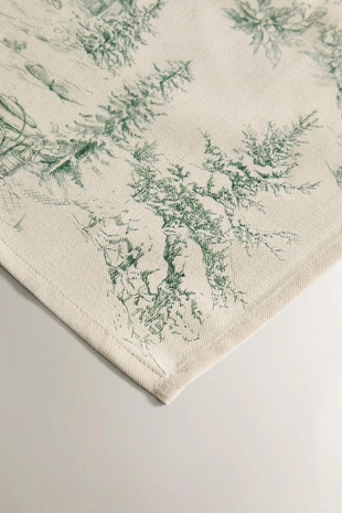 Набор хлопковых рождественских салфеток TOILE DE JOUY (набор из 2 шт.)- Заказать в России