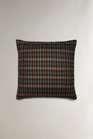 Наволочка из фланели в клетку- Заказать в России
