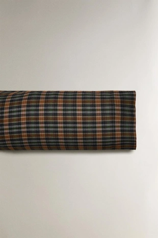 Наволочка из фланели в клетку- Заказать в России