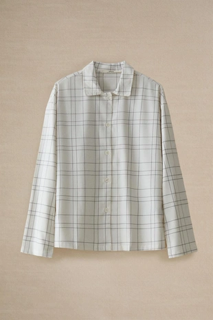 Рубашка в клетку- Заказать в России