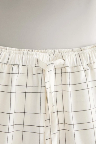 Брюки в клетку- Заказать в России