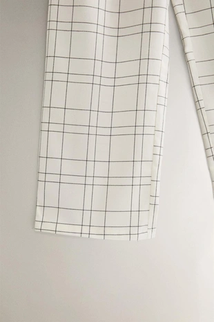 Брюки в клетку- Заказать в России