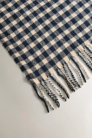 Плед SOFT GINGHAM CHRISTMAS- Заказать в России