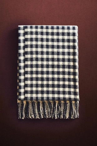 Плед SOFT GINGHAM CHRISTMAS- Заказать в России