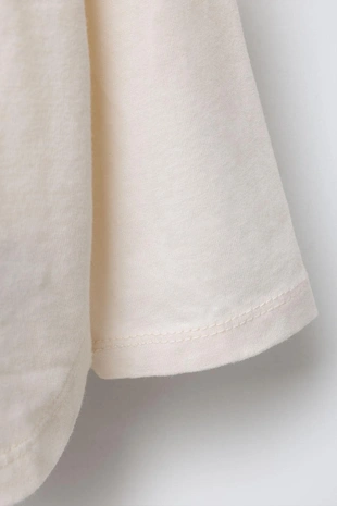 Лонгслив с вышивкой в виде домика- Заказать в России