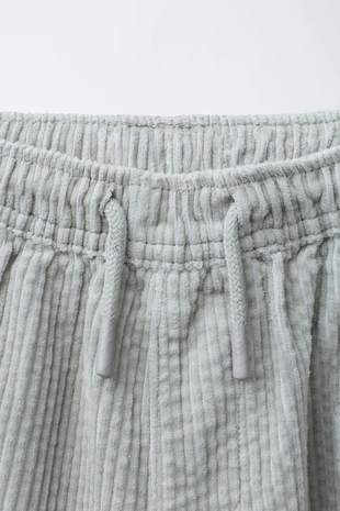 Вельветовые брюки с карманами- Заказать в России