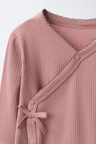 Pink | 0722/493/620 - Zara Комбинезон кимоно