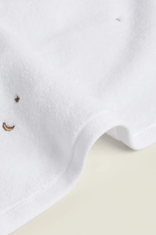 Детское полотенце для ванны с луной и звездой- Заказать в России