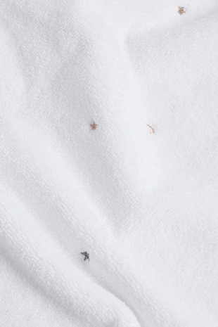 Детское полотенце для ванны с луной и звездой- Заказать в России