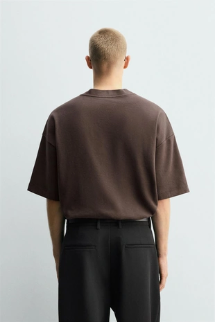 Chocolate | 3992/370/717 - Zara Толстовка BOXY FIT