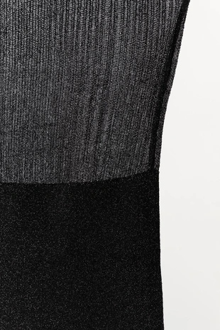 Трикотажный топ с блестящей нитью- Заказать в России