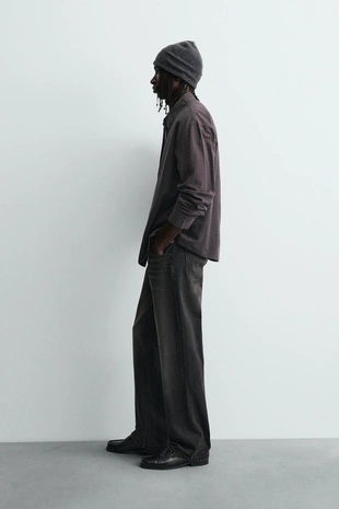 Рубашка RELAXED FIT в клетку- Заказать в России