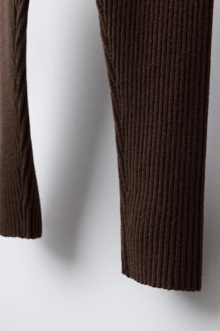 Легинсы в рубчик