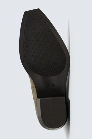 Кожаные сапоги в ковбойском стиле- Заказать в России