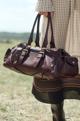 Сумка из кожи ограниченной коллекции- Заказать в России