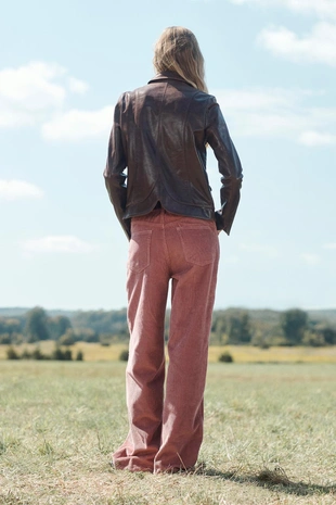 Брюки из вельвета LIMITED EDITION- Заказать в России