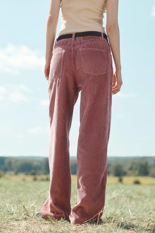 Брюки из вельвета LIMITED EDITION- Заказать в России