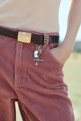 Брюки из вельвета LIMITED EDITION- Заказать в России