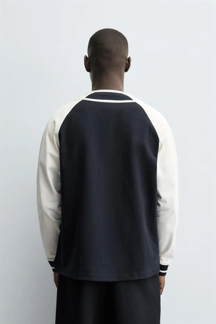 Куртка с цветными блоками- Заказать в России