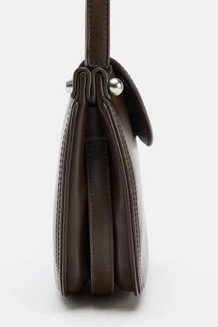 Мини-сумка с плечевым ремнем- Заказать в России