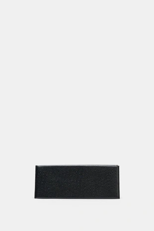 Удлиненный клатч с тиснением- Заказать в России