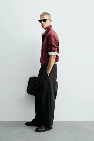 Поло BOXY FIT- Заказать в России