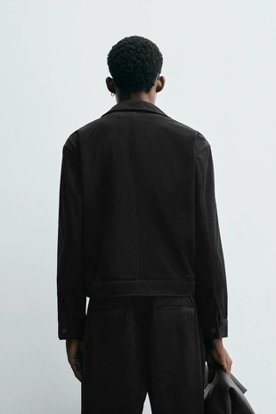 Куртка-рубашка из вельвета- Заказать в России