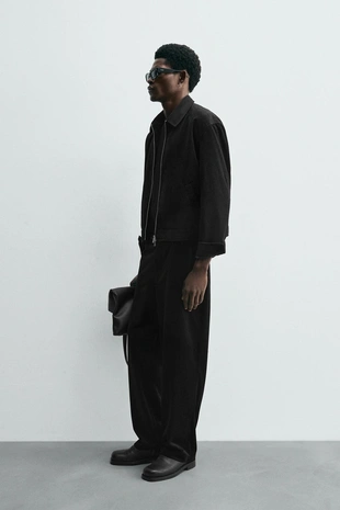 Куртка-рубашка из вельвета- Заказать в России