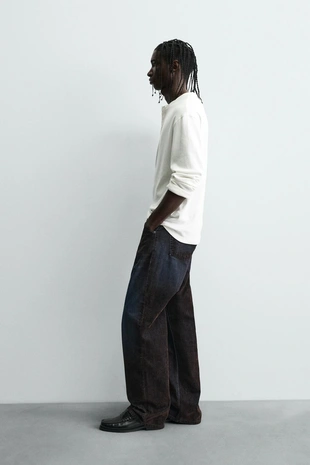 Джинсы BAGGY FIT с вискозой- Заказать в России