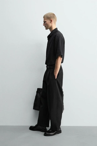 Рубашка TEXTURED RELAXED FIT- Заказать в России