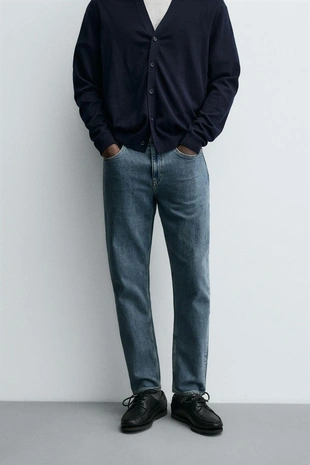 Джинсы SLIM TAPERED FIT