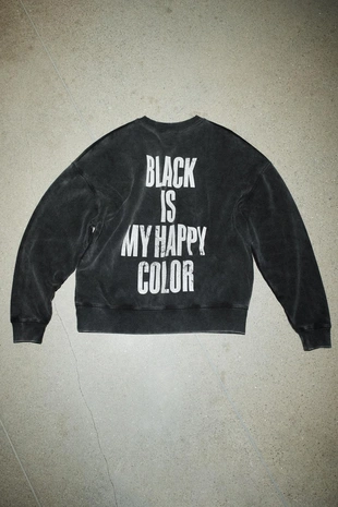 Футболка с эффектом потертости WEDNESDAY©- Заказать в России