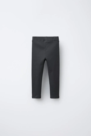 Купить Zara Легинсы в рубчик с этикеткой