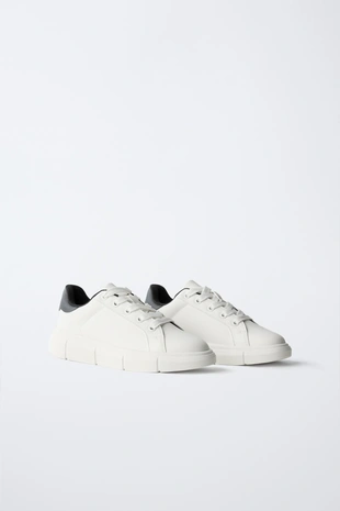 Купить Zara Объемные кеды