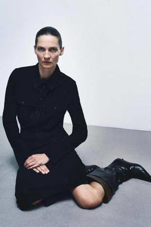 Высокие кожаные сапоги — LIMITED EDITION- Заказать в России