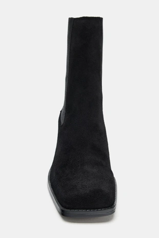 Ботильоны на широком каблуке- Заказать в России