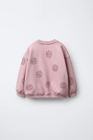 Купить Zara Толстовка с принтом