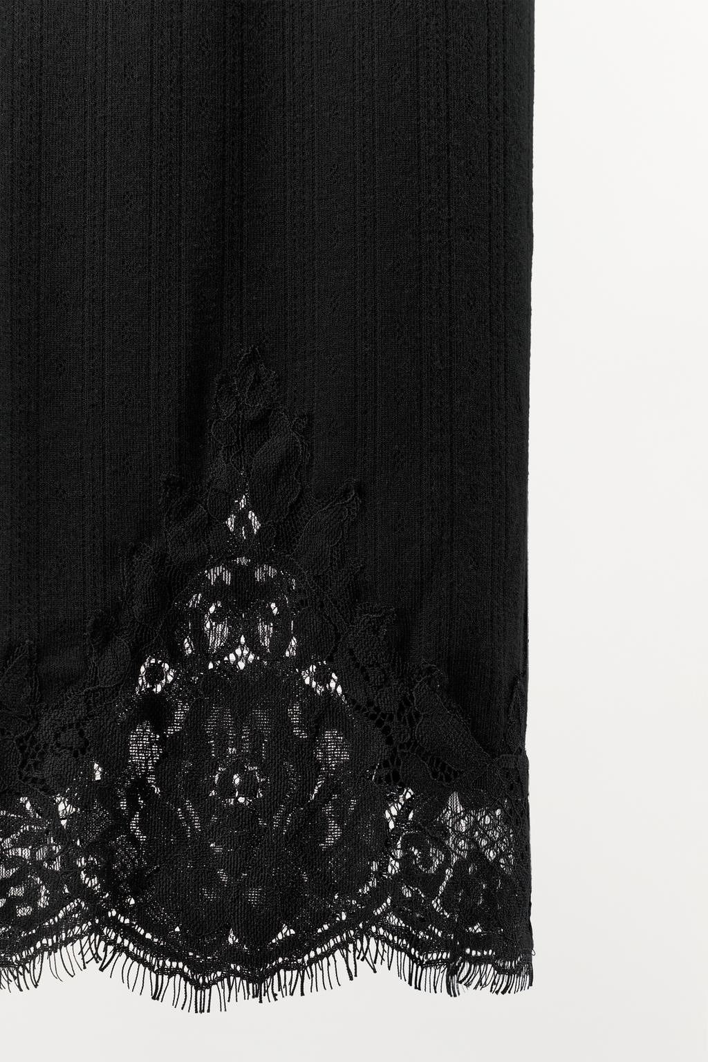 БРЮКИ POINTELLE С КРУЖЕВОМ